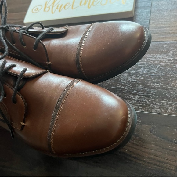 Dockers Cap Toe Oxfords NWOT - Picture 3 of 5